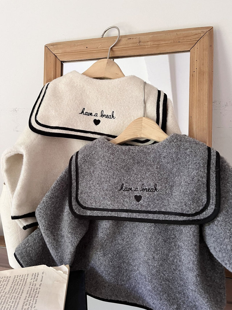 momo ann /  sera jacket【for kids &Jr.】