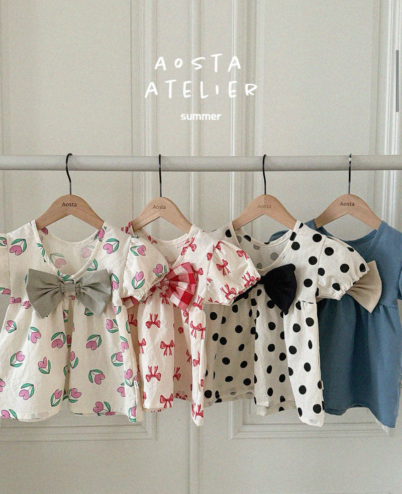 aosta / summer dress【for baby &kids】