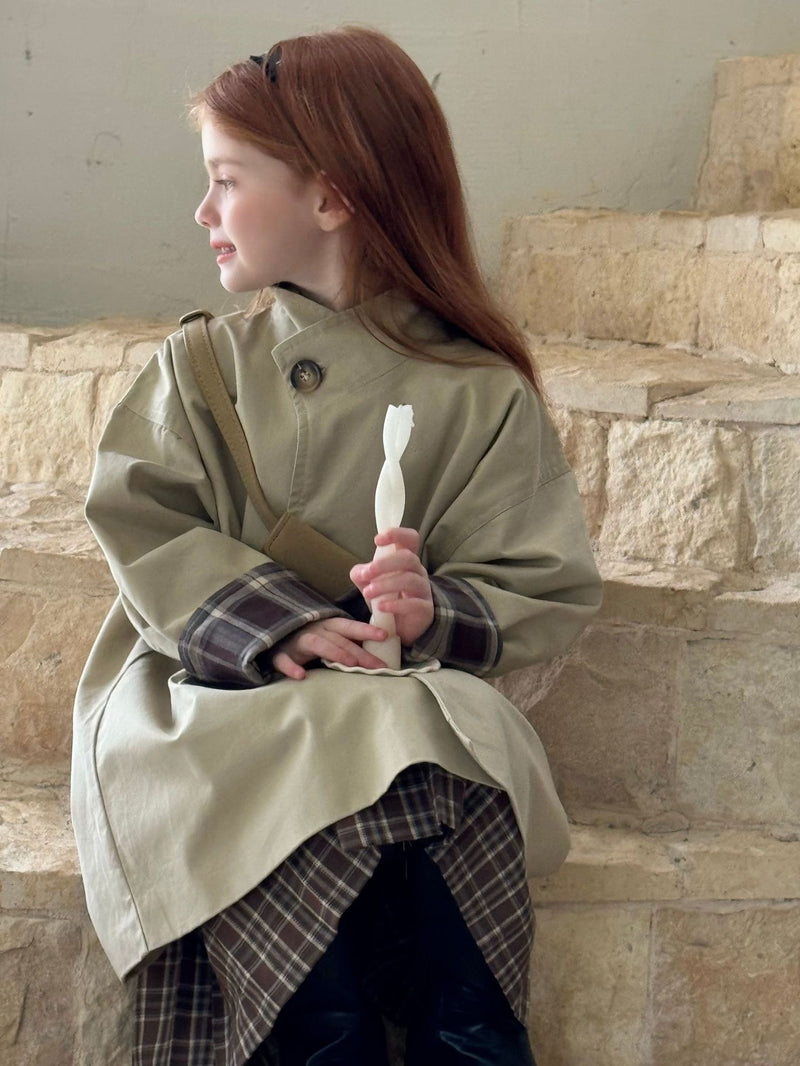 otaly /  trench coat【for kids , jr】(no.5706)