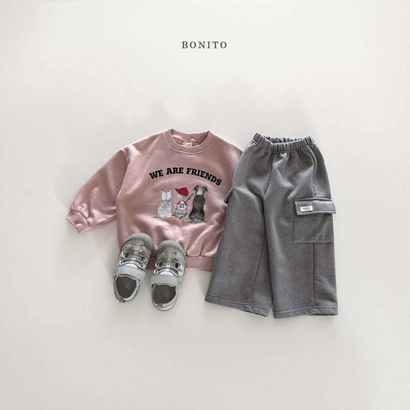 bonito / boddle jurry cargo pants【for kids&Jr.】