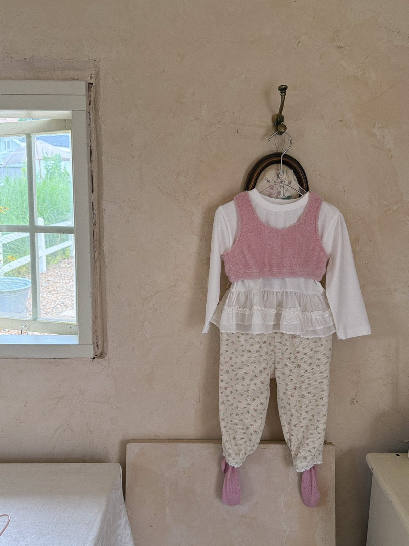nanamood by banana.j / bebe monsil vest【for baby】