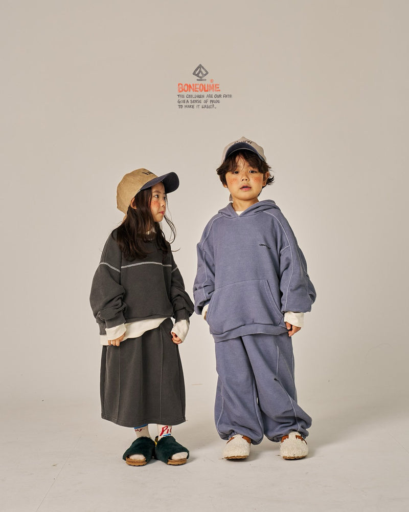 boneoune / idol pig crop mtm【for kids, Jr. 】