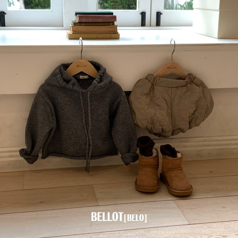 bellot / pumpkin pants 【for kids & jr.】