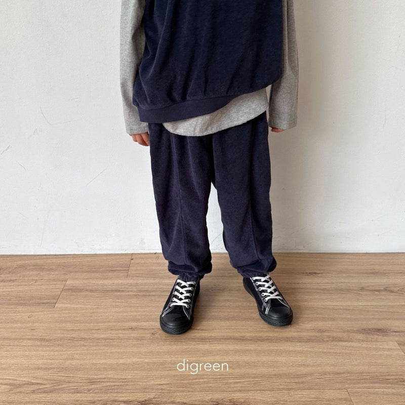 digreen / treey pants