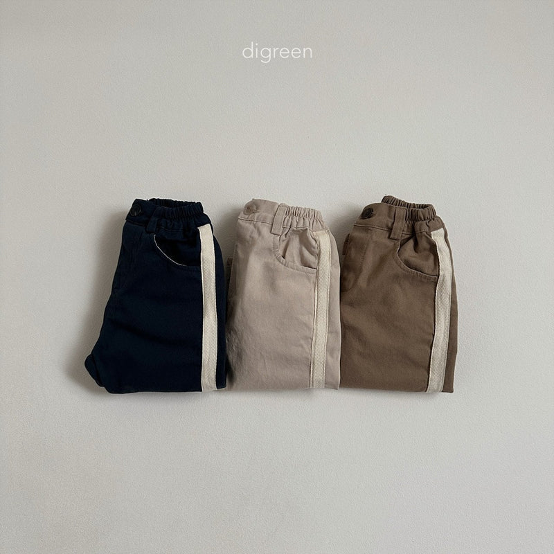 digreen / tape pants【for kids】