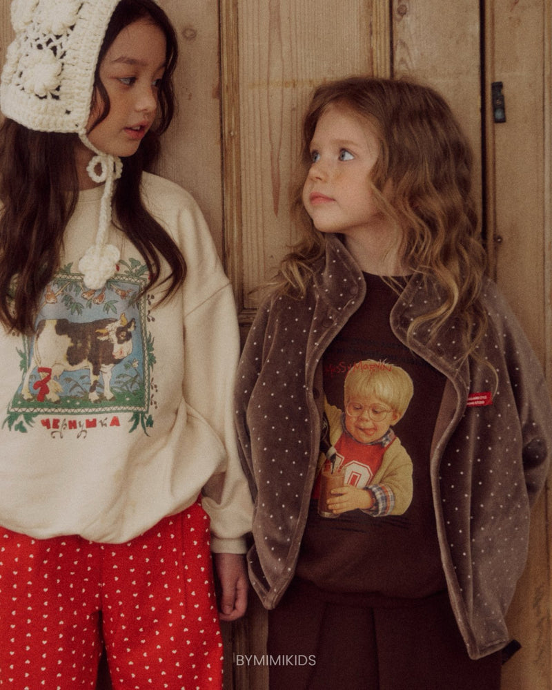 by mimi  / cow mtm【for kids , jr】