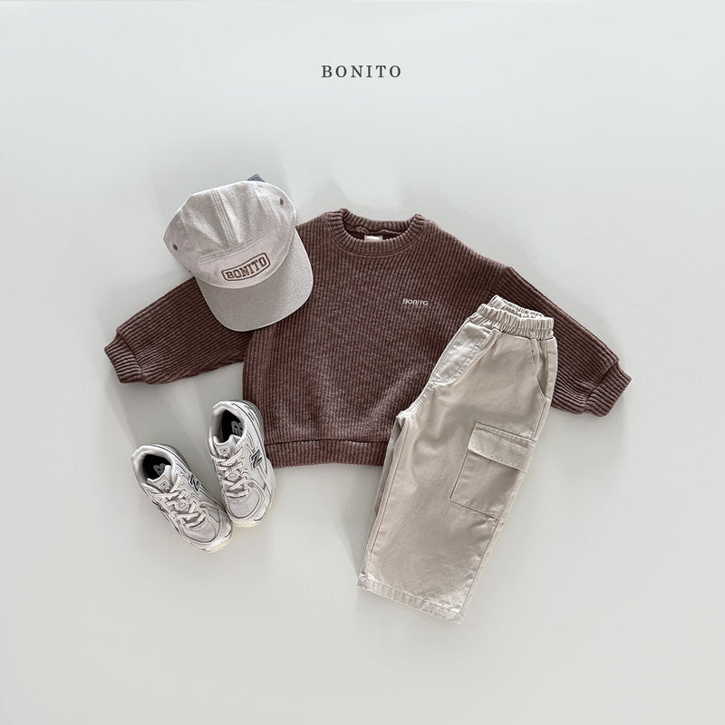 bonito / knit mtm【for kids&Jr.】