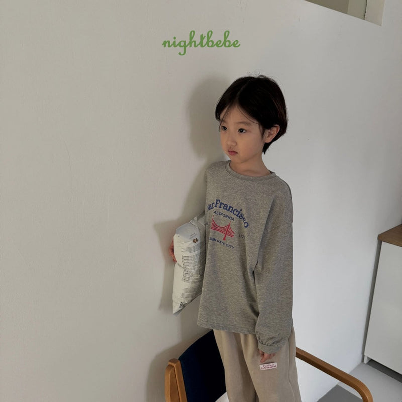 nightbebe / san francisco tee【for kids】