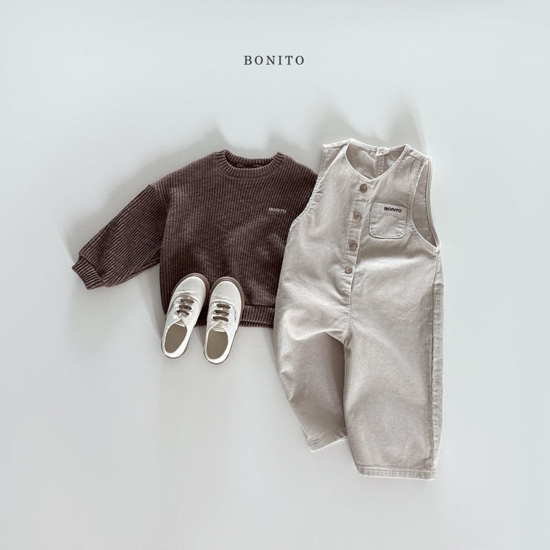 bonito / golden overall 【for kids&Jr.】