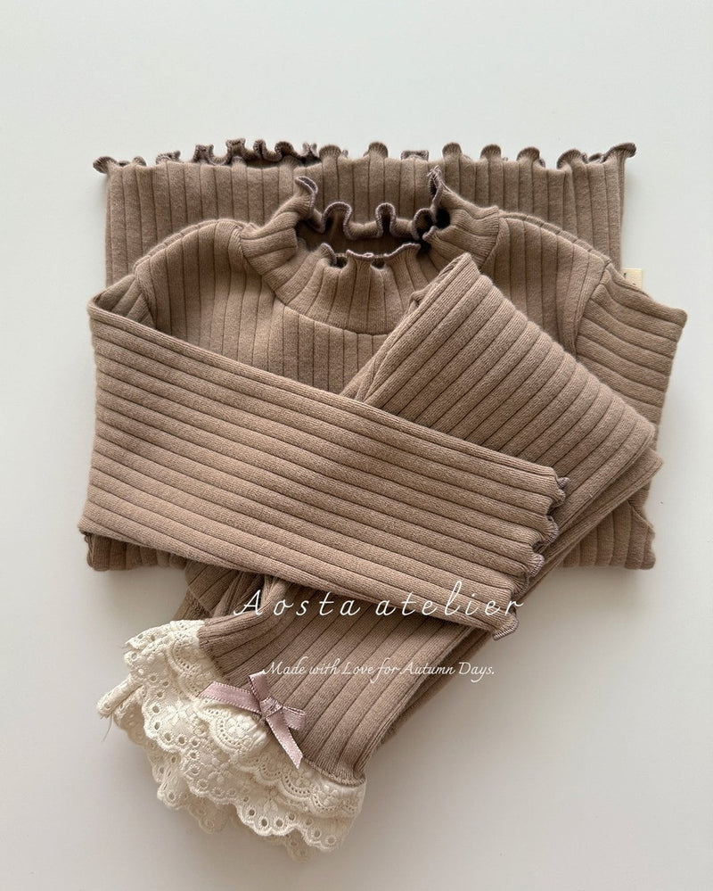 aosta /  camellia tee【for baby&kids】