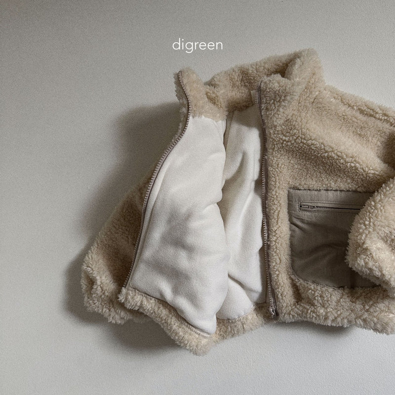 digreen / pompom jumper