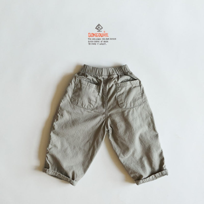 boneoune / mario pants【for kids, Jr. 】