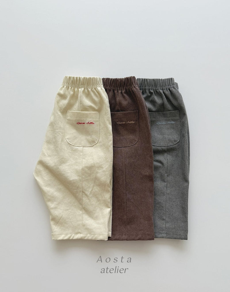 aosta / maison pants【for baby&kids】