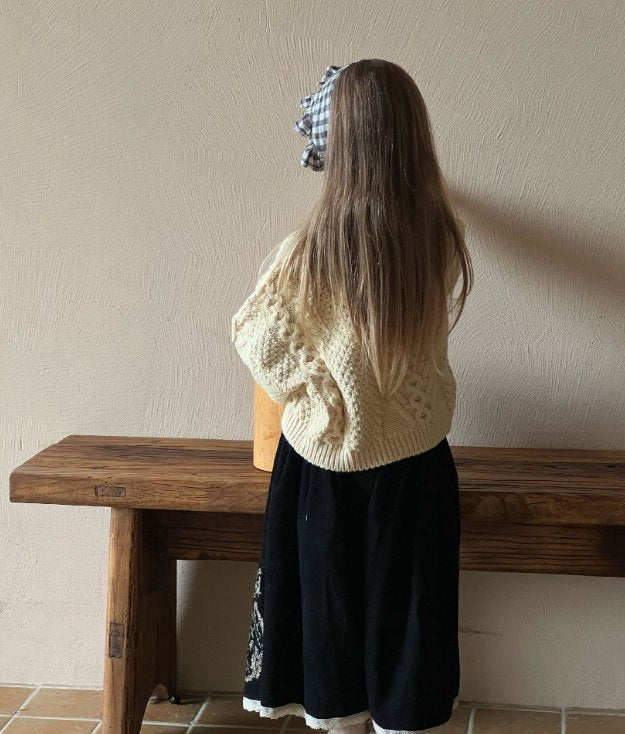 otaly / cable knit【for kids , jr】