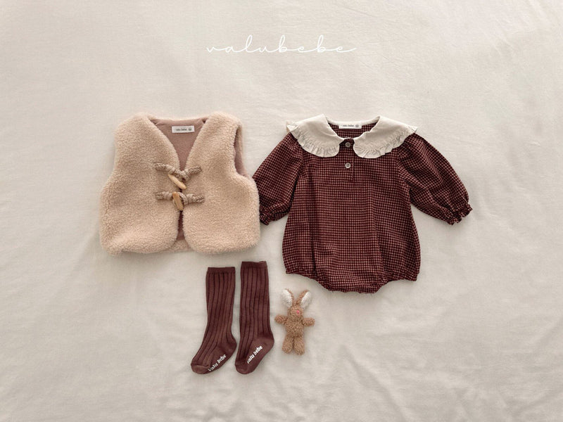 valubebe / dumble vest【for baby, kids 】