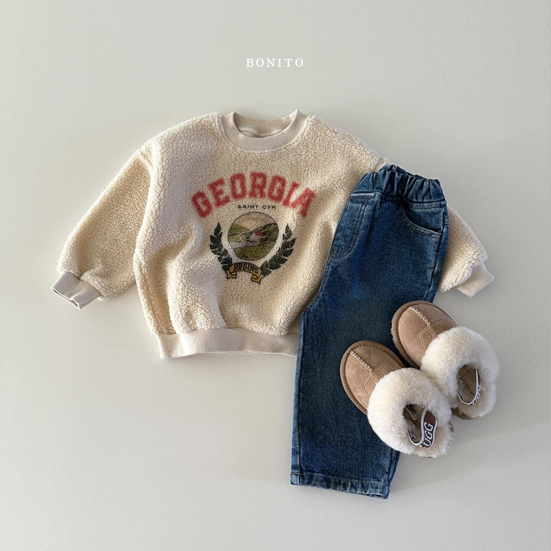 bonito / kimou denim pants