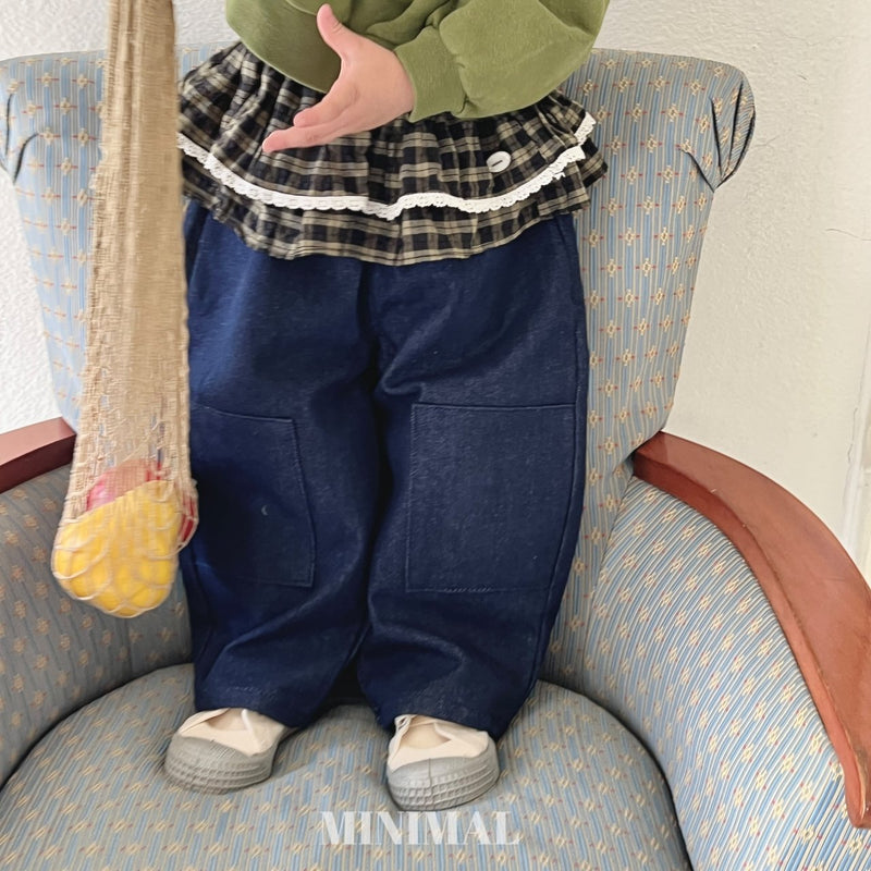 minimal / chappy layered skirt【for kids &Jr.】