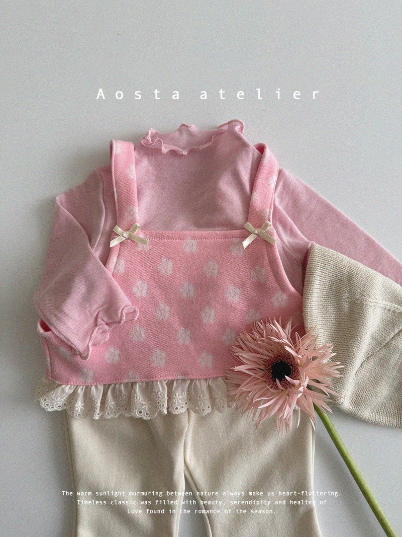 aosta / ribbon blouse【for baby &kids】