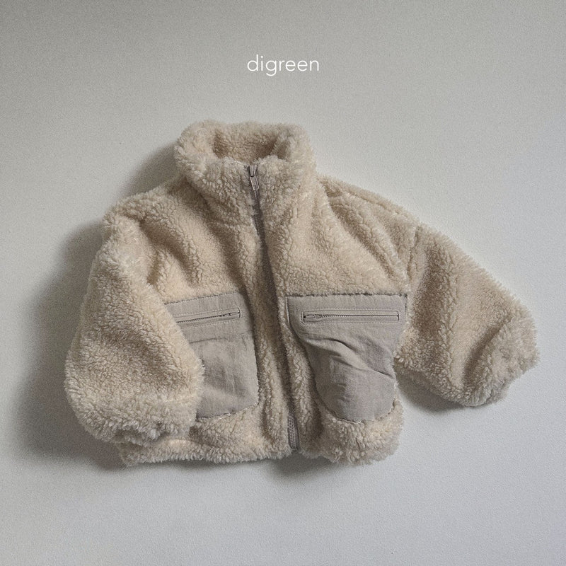 digreen / pompom jumper