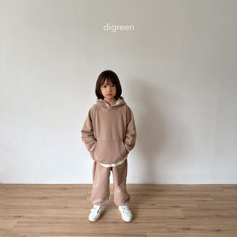 digreen / butter pants