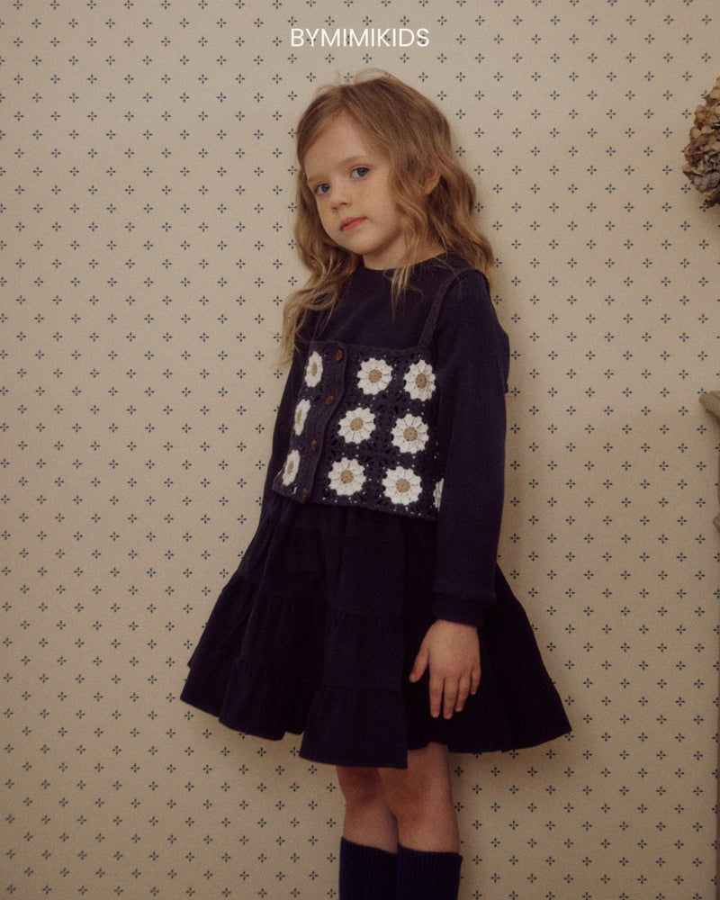 by mimi  / cody knit bustier【for kids , jr】