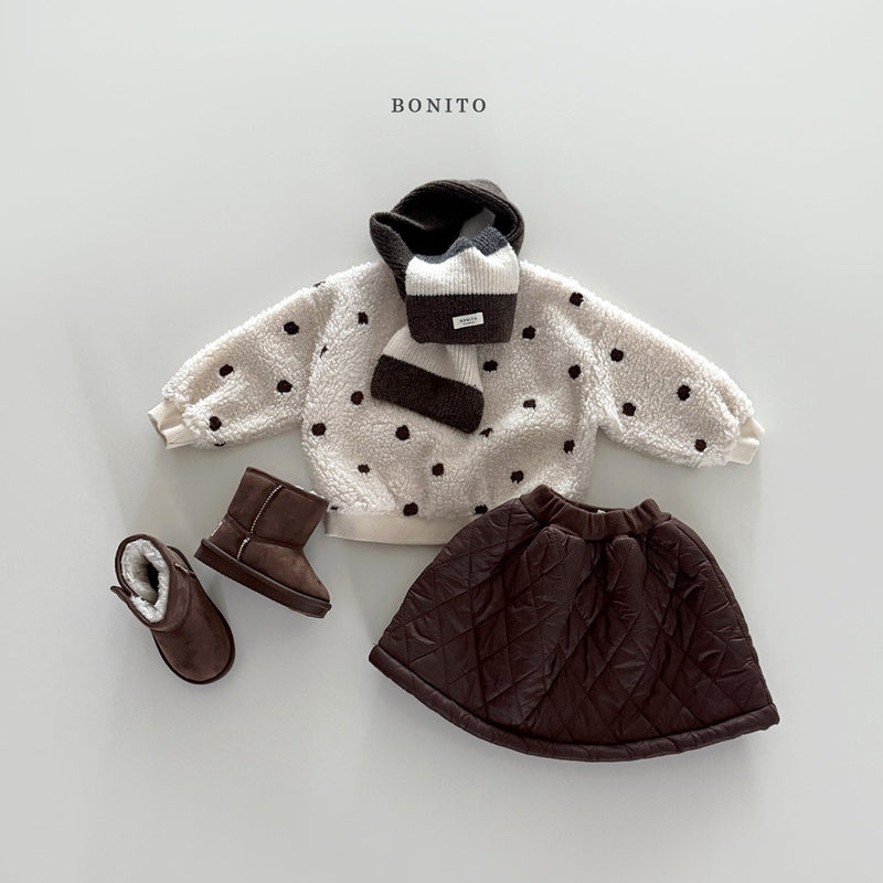 bonito / dot dumble mtm【for kids&Jr.】