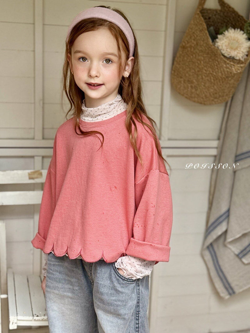 poisson / scarlep mtm【for kids &Jr.】