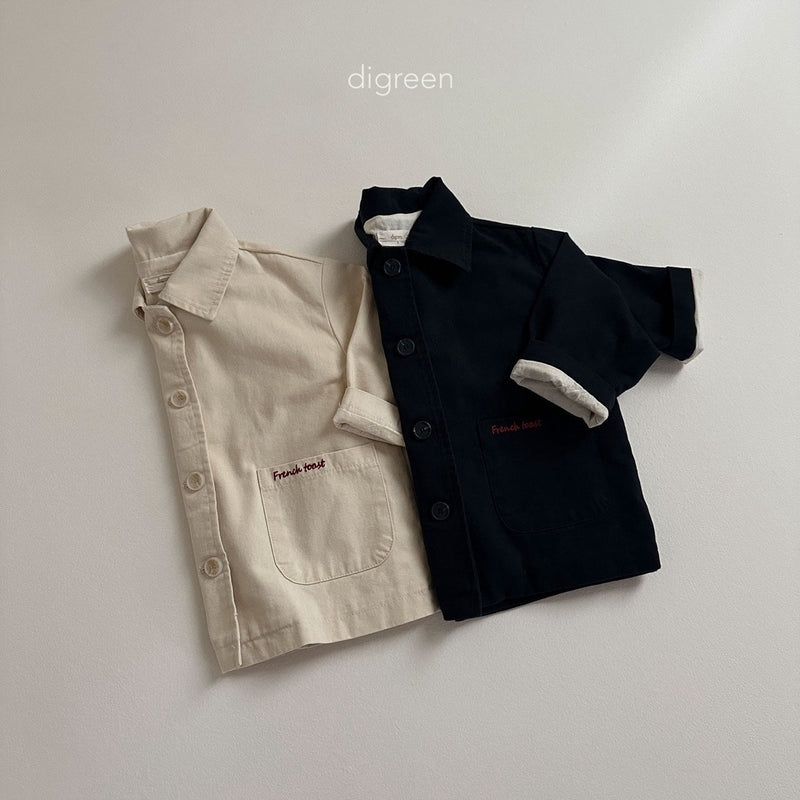 digreen / toast jacket