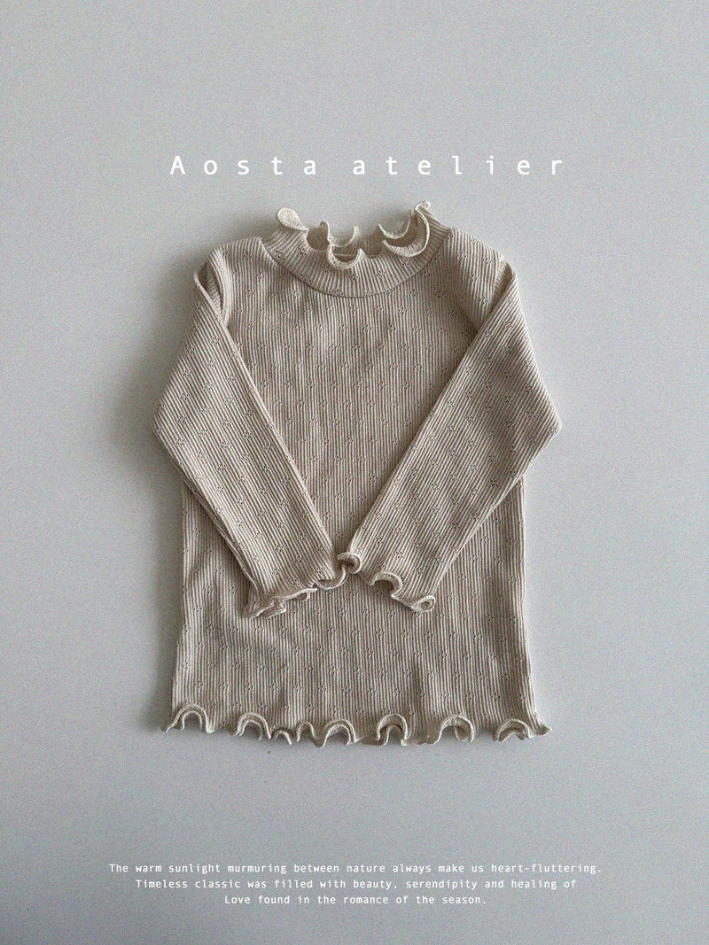 aosta / camellia tee【for baby &kids】