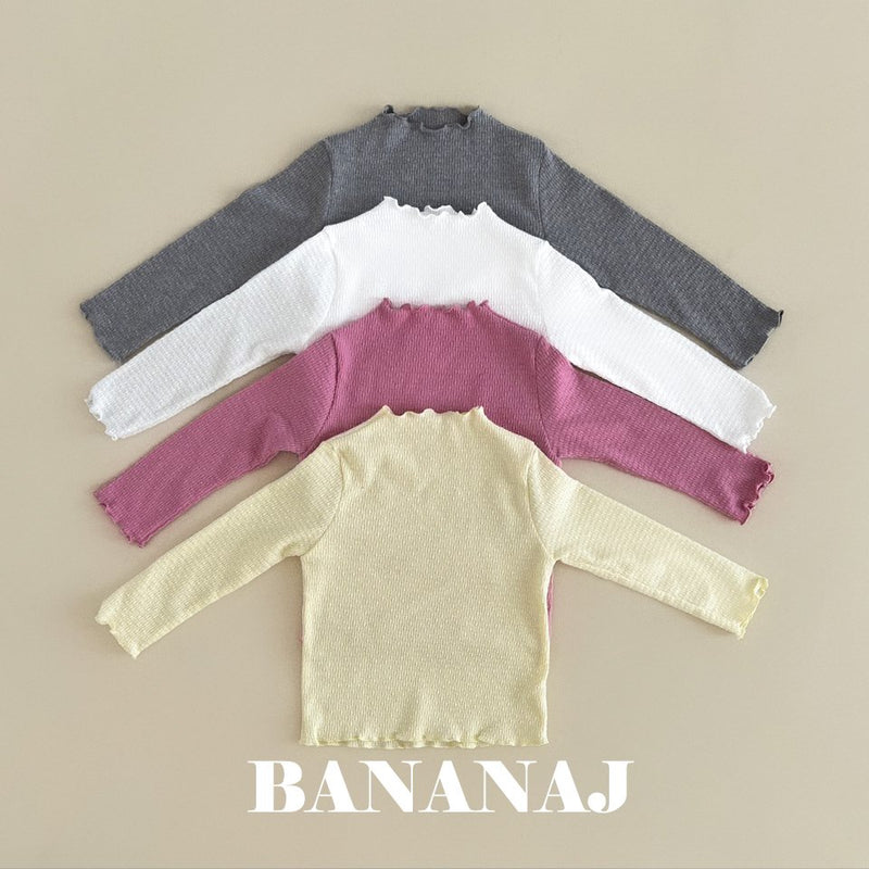 banana.j / challotte T-shirt【for kids & jr.】