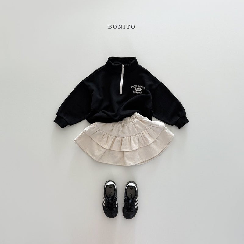 bonito / corduroy skirt【for kids&Jr.】