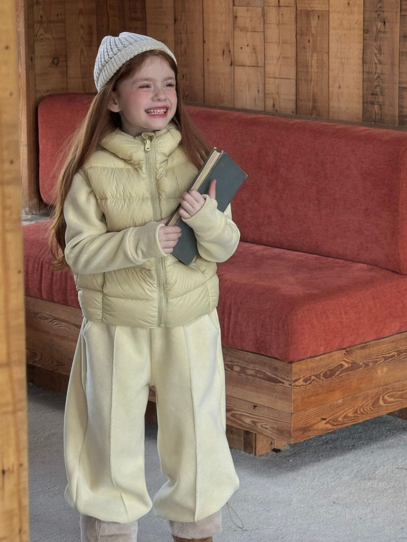 otaly / padding vest【for kids , jr】