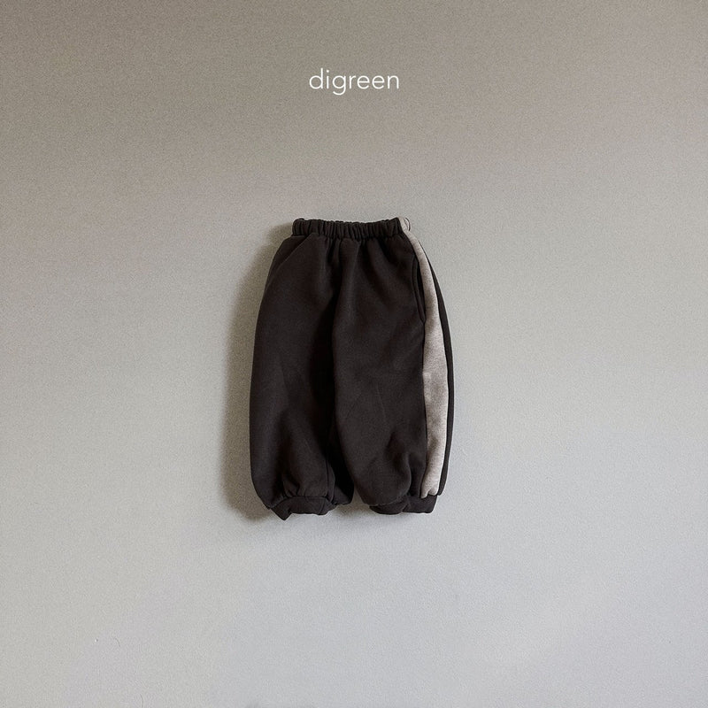 digreen / line jogger pants