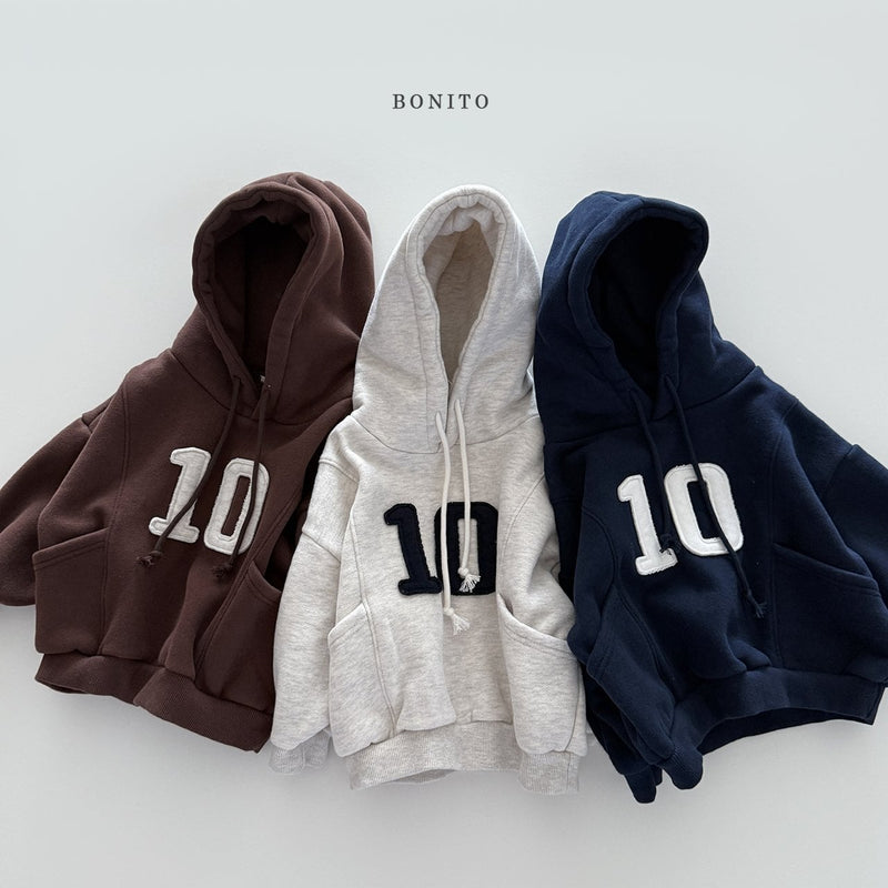 bonito / 10 zelge hood mtm【for kids,Jr.&adult】