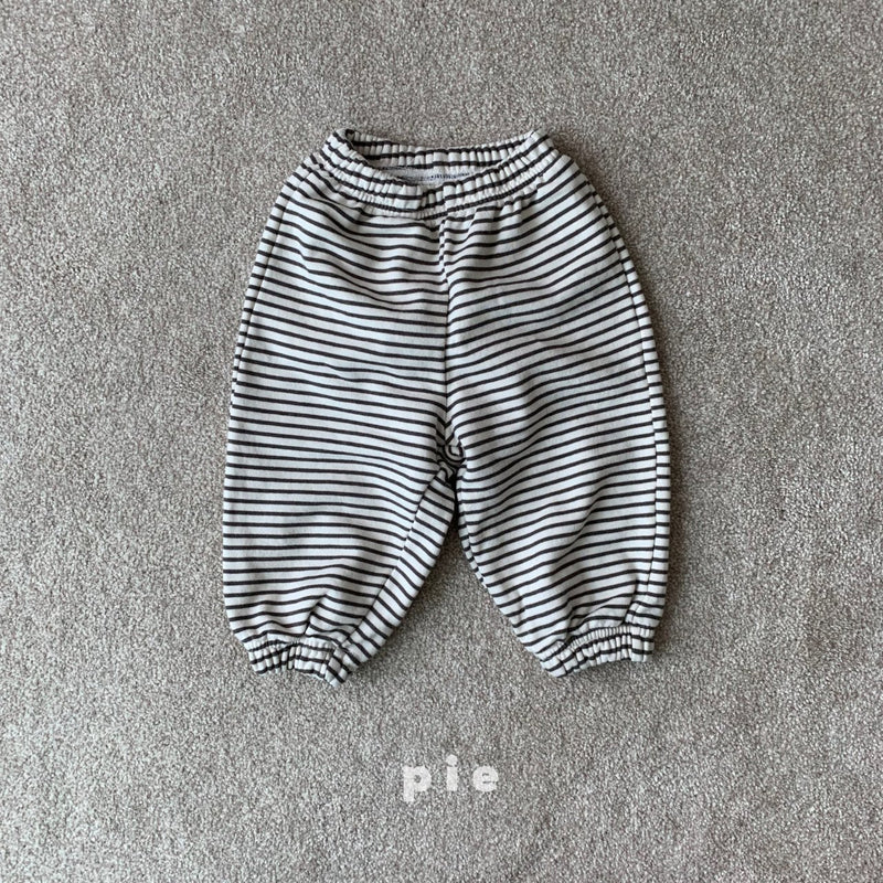 pie/ pompon jogger pants