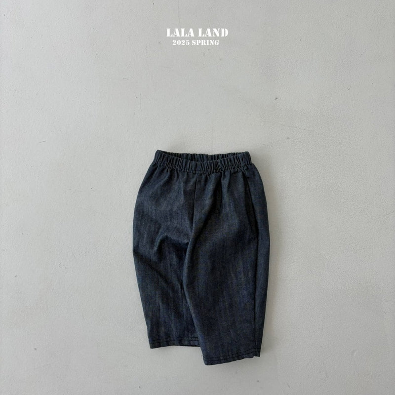 lalaland / slub denim pants【for kids】