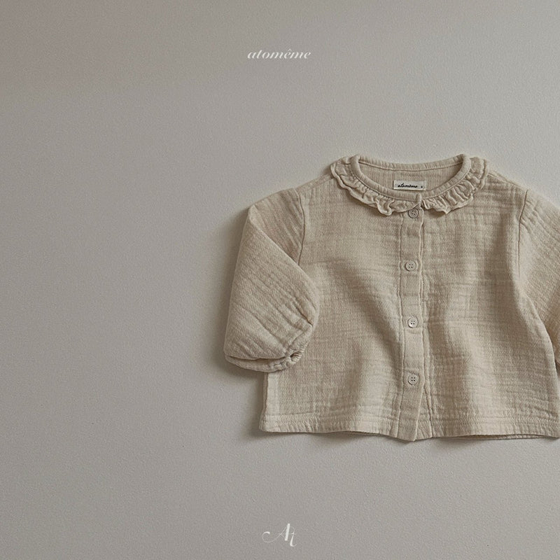 一部即納 atomeme / peach blouse【 for baby, kids 】