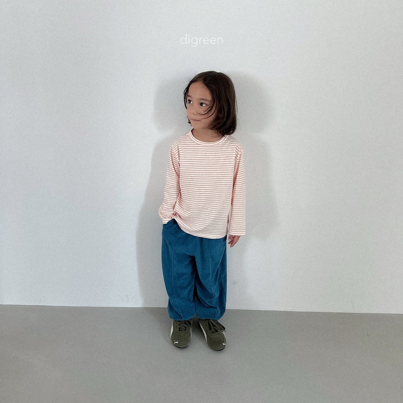 digreen / terry jogger pants【for kids】