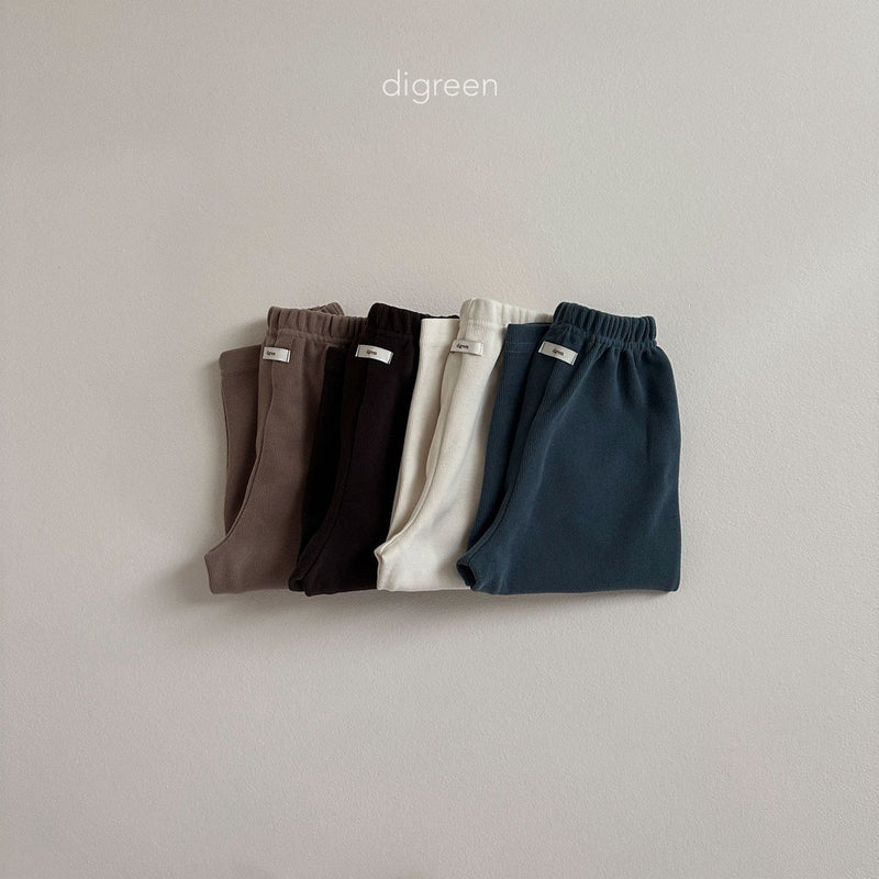 digreen / mori pants