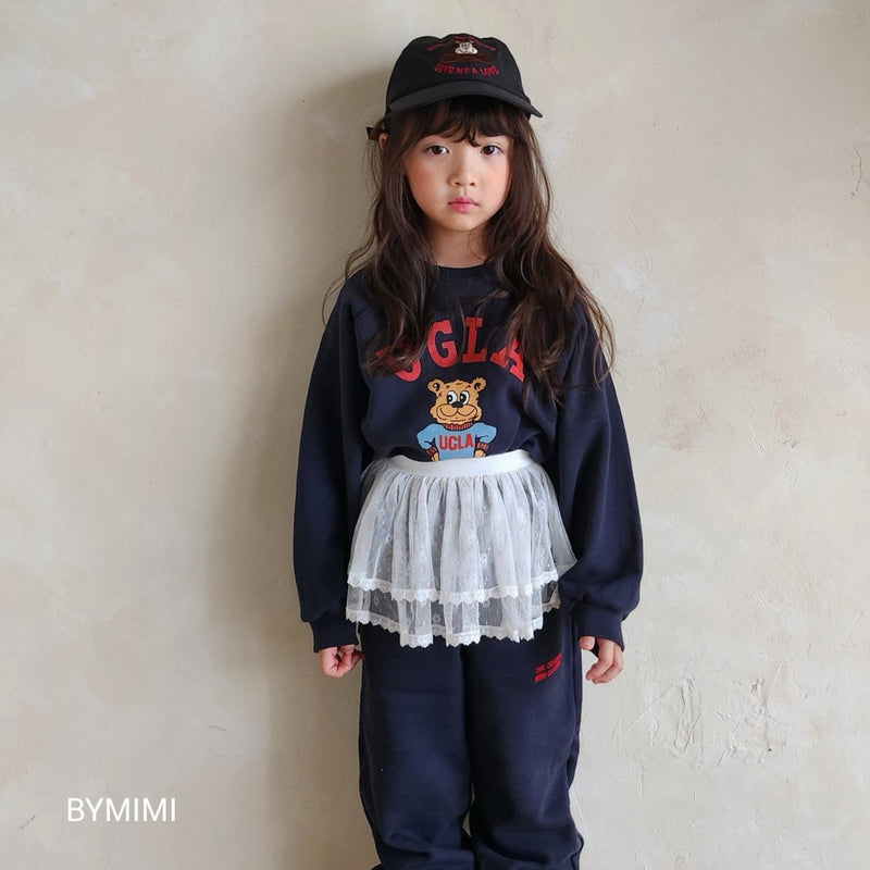 by mimi  / sha skirt【for kids , jr】