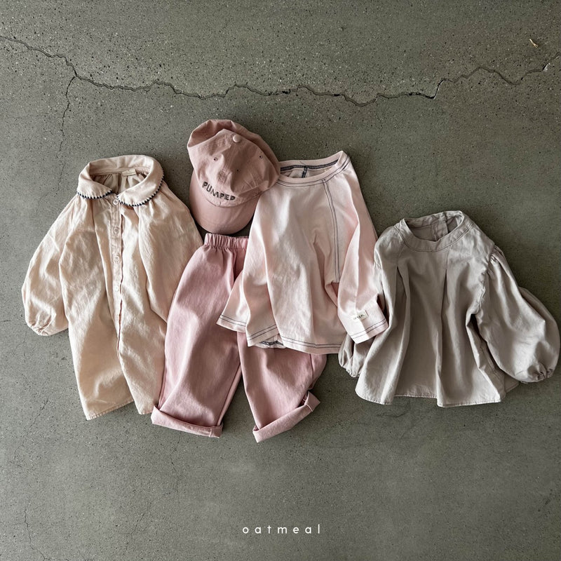 oatmeal / antoine blouse【for kids】