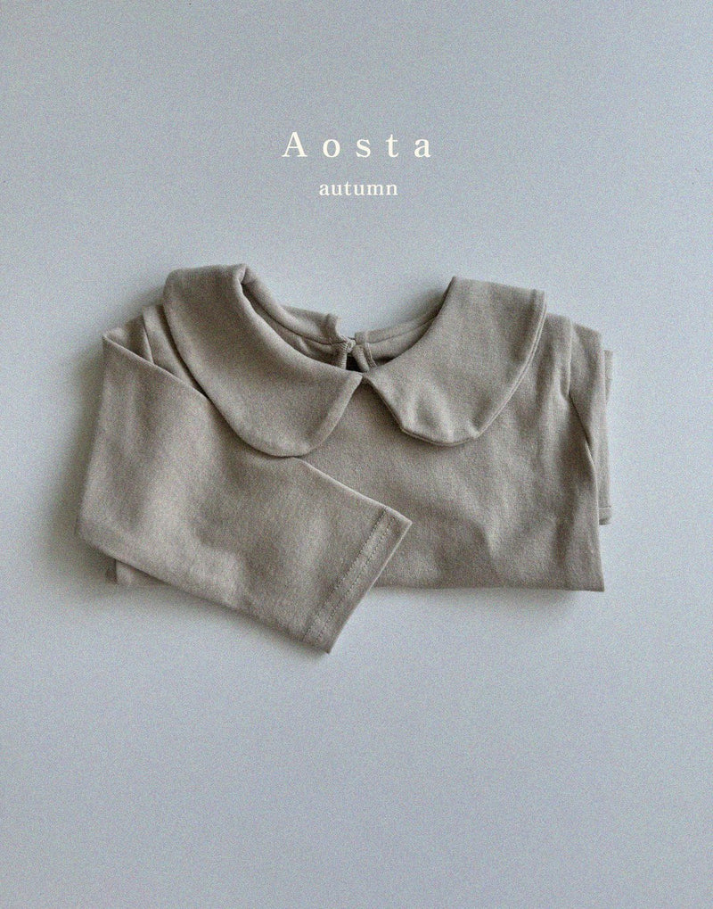 aosta / round color tee