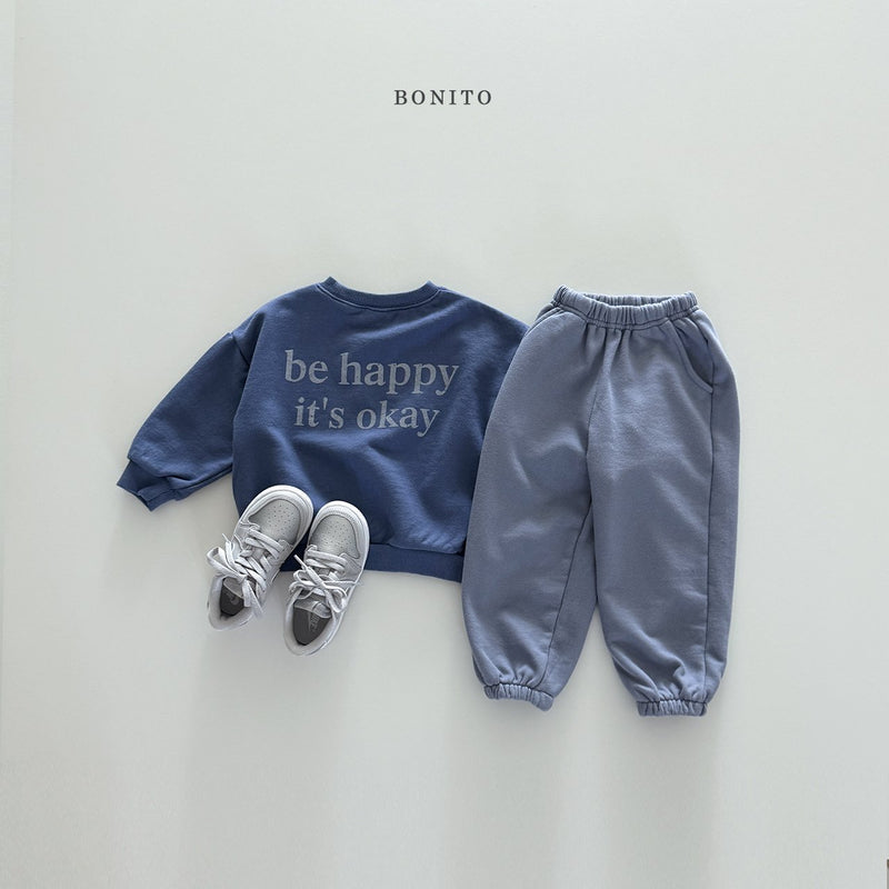 bonito / soft chuli jogger pants【for kids&Jr.】
