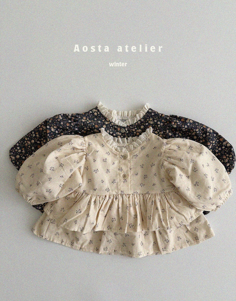 aosta / vivienne blouse