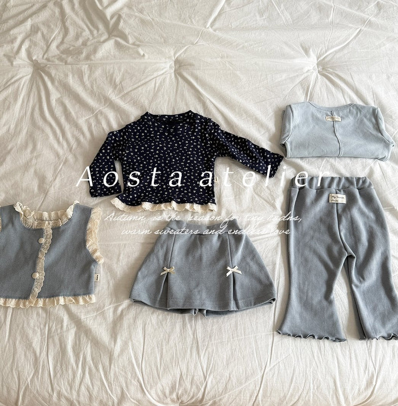 aosta /  le ette blouse【for baby&kids】