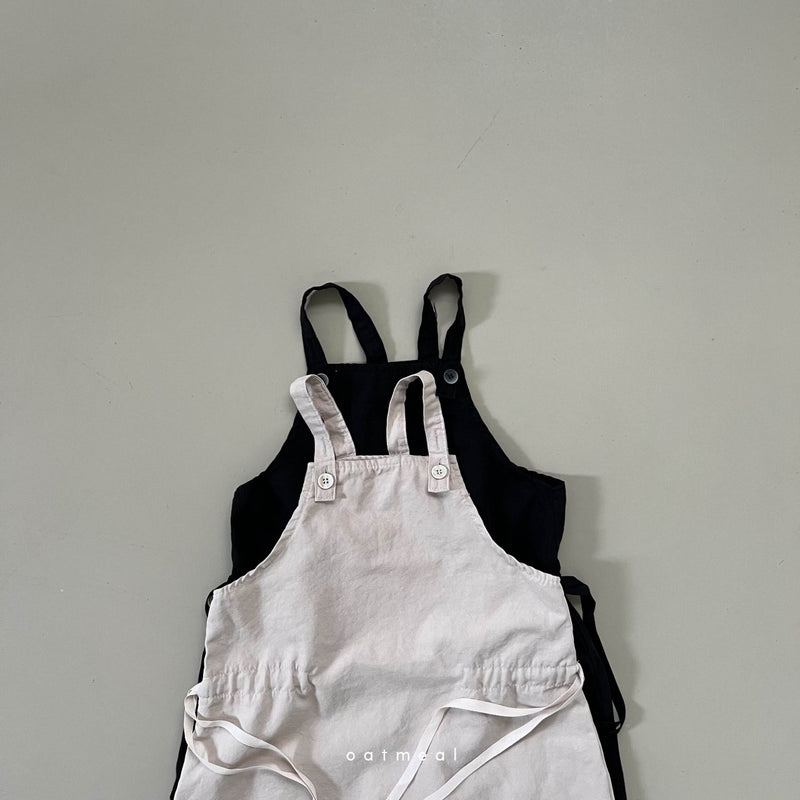 一部即納oatmeal / lori suspenders one-piece