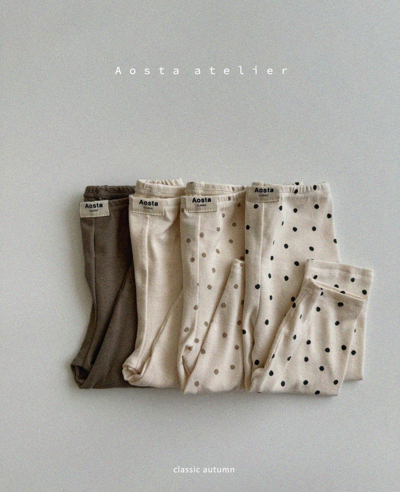 aosta / classic leggings