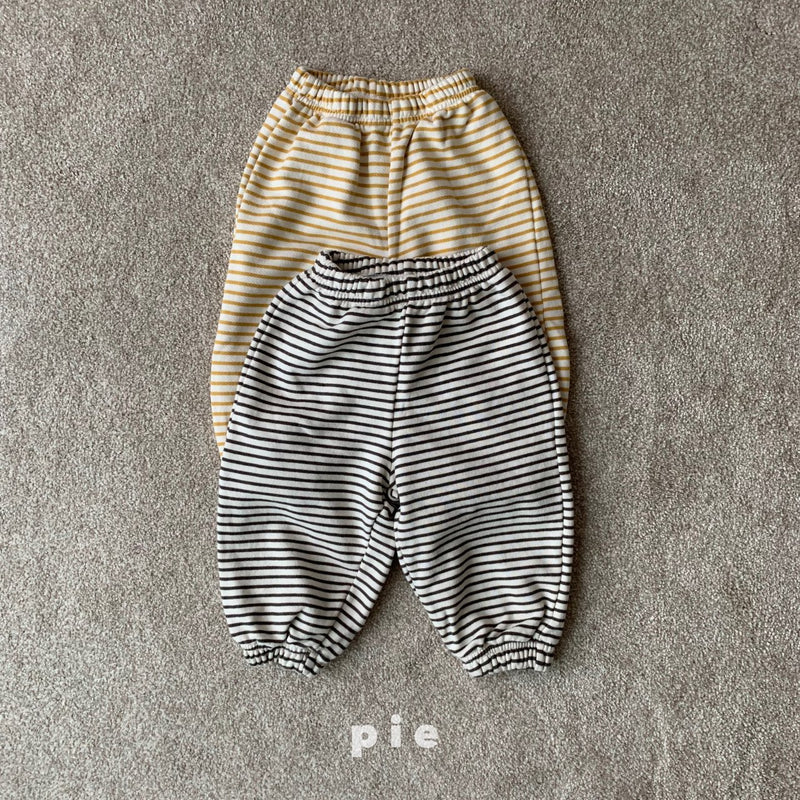 pie/ pompon jogger pants