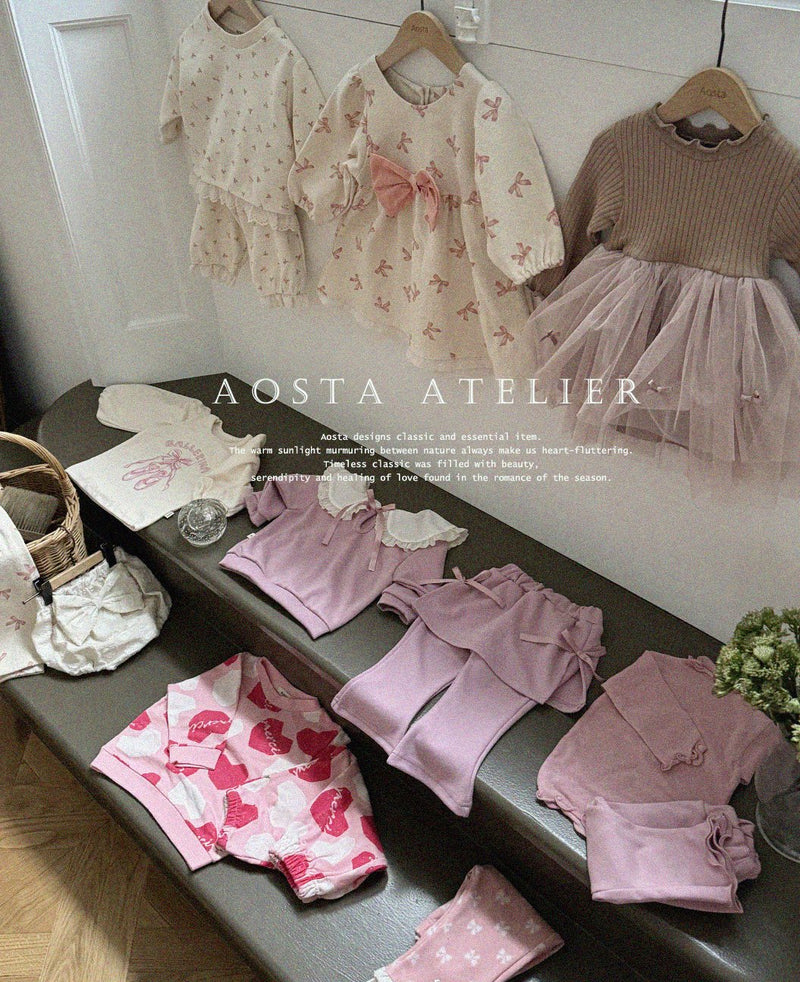 aosta / camellia dress