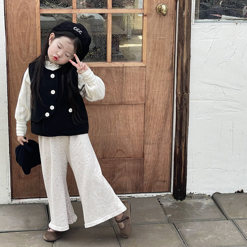 knit slacks pants【for kids , jr】